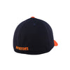 New Era Batting Practice Navy/Orange 39THIRTY Stretch Fit Hat