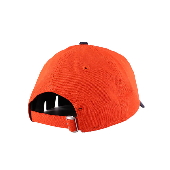 New Era Alternate Aviator Orange/Navy 9TWENTY Strapback Hat