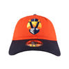 Las Vegas Aviators New Era ALT2 Aviator Orange/Navy 9TWENTY Strapback Hat