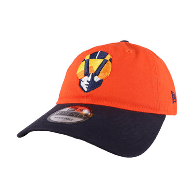 Las Vegas Aviators New Era ALT2 Aviator Orange/Navy 9TWENTY Strapback Hat