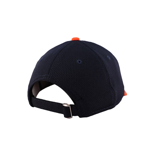 New Era Batting Practice Navy/Orange 9TWENTY Strapback Hat