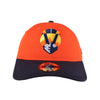 Kids' Las Vegas Aviators New Era ALT2 Aviator Orange/Navy 9TWENTY Strapback Hat