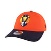 Kids' Las Vegas Aviators New Era ALT2 Aviator Orange/Navy 9TWENTY Strapback Hat