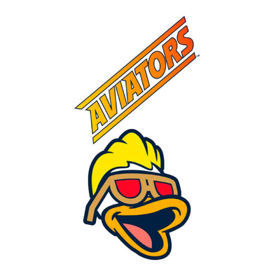 Las Vegas Aviators Wincraft Aviators/Spruce 2-Pack Perfect Cut Decals