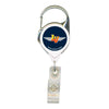 Las Vegas Aviators Wincraft Winged LV/Retro Logo 2-Sided Retractable Badge Holder