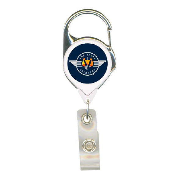 Wincraft Winged LV/Retro Logo 2-Sided Retractable Badge Holder