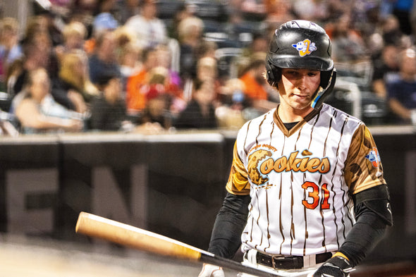 Aberdeen IronBirds - Harford County Cookies Theme Night Jersey