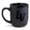 Wincraft LV Monogram/Retro Logo Black Tonal 17oz Ceramic Coffee Mug