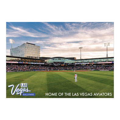 Las Vegas Aviators Wincraft Las Vegas Ballpark 4.25x6 Postcard