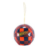 Bmore Sports Retro Logo/Aviators Flannel Navy/Orange Holiday Ornament