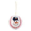Bmore Sports Spruce/Snowman White Holiday Ornament