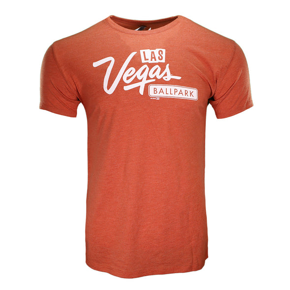 Las Vegas Aviators Delta Apparel Las Vegas Ballpark Sedona Tri-Blend Short Sleeve T-Shirt