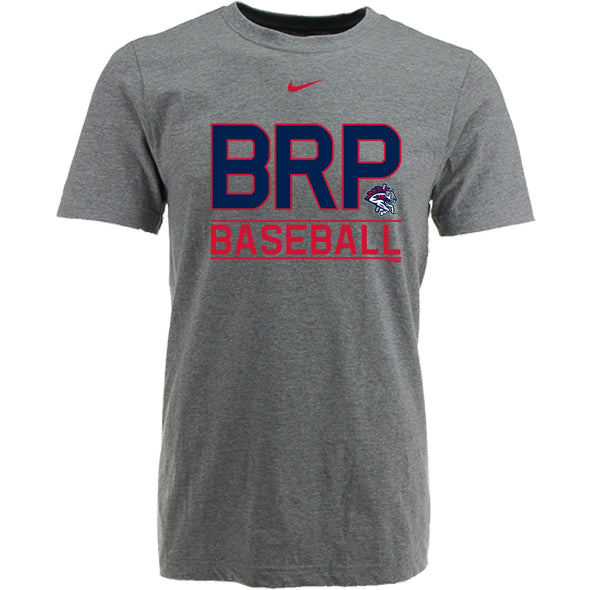 BRP NIKE S/S 80/20  T-SHIRT W/"BRP BASEBALL" DESIGN