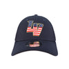 Las Vegas Aviators New Era 2023 4th of July LV Navy 39THIRTY Stretch Fit Hat