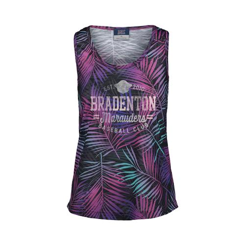 Bradenton Marauders Tropical Print Tank