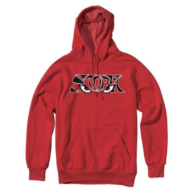 Lake Elsinore Storm Wordmark Hoodie - Red