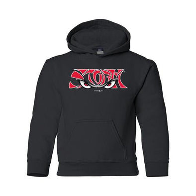 Lake Elsinore Storm Youth Wordmark Hoodie - Black