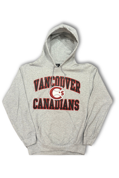 Canadians Grey Comfy Hoodie