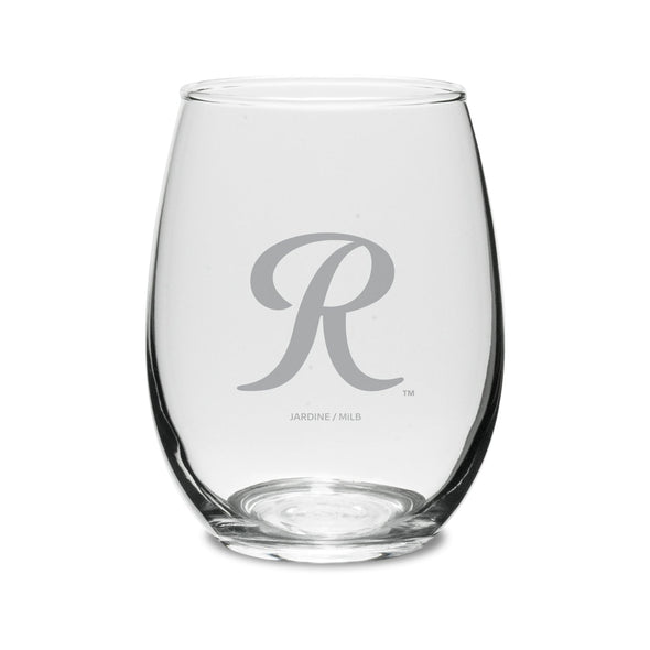 Tacoma Rainiers 15oz Stemless Wine Glass