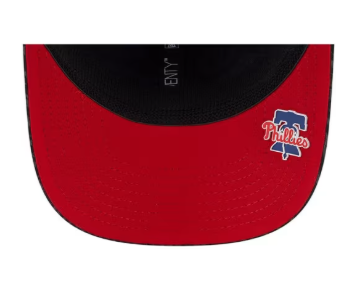 New Era 9Seventy Philadelphia Phillies Black Clubhouse Hat