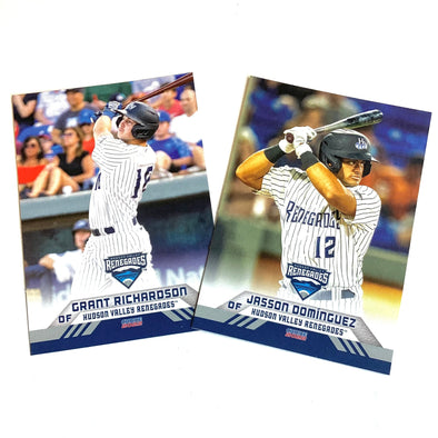 J. Dominguez (Current Major Leaguer!) & G. Richardson 2-Card BONUS Pack