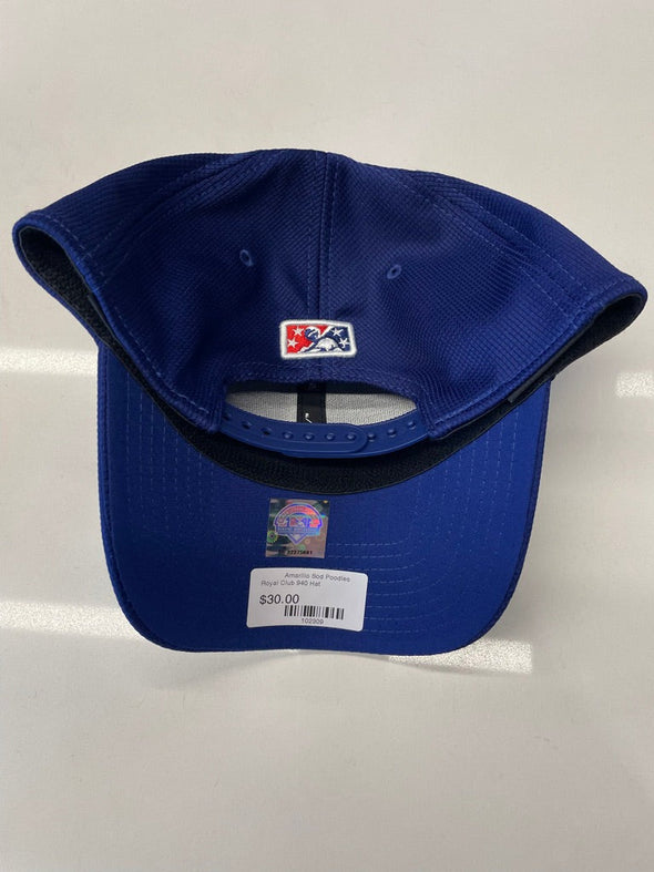 Amarillo Sod Poodles Navy Club 940 Hat