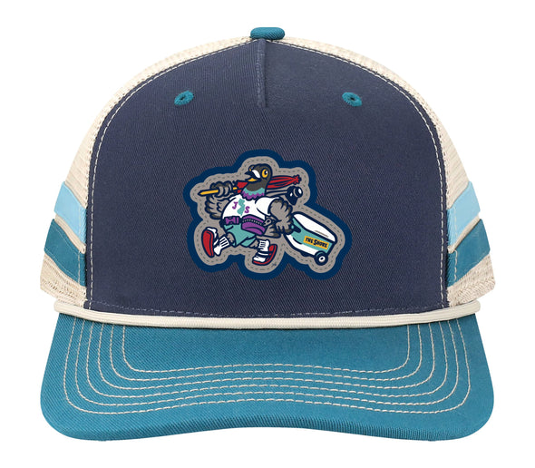 Jersey Shore BlueClaws TNC The Bennys Trucker Cap