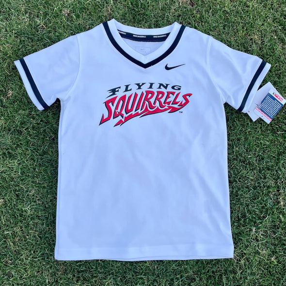 Richmond Flying Squirrels Youth Nike Jersey Shirt