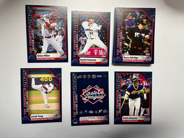 2025 Eastern League Top Prospect Pack