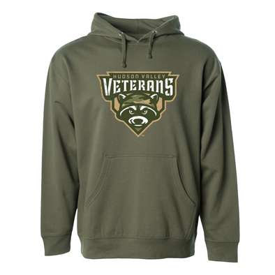 HV Veterans Military Green Hoodie