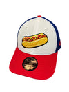 New Era 9Forty Youth Adjustable Reading Hot Dog Hat