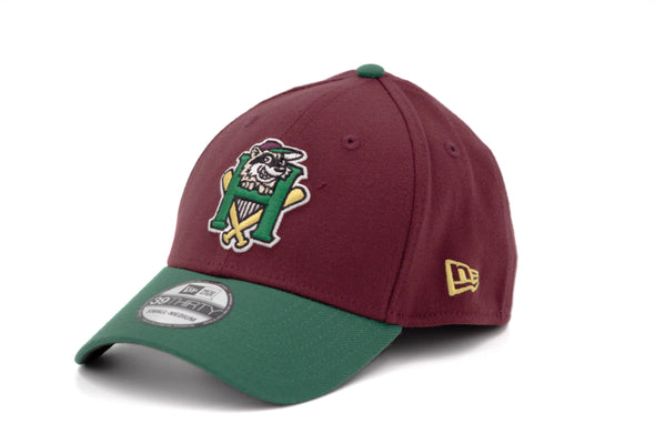 39Thirty Retro Legacy Fitted Cap | Maroon/Green [SALE]