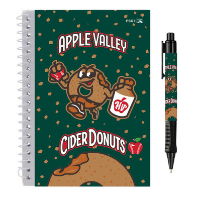 HVR Cider Donuts Mini Notebook & Pen