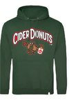 Adult Cider Donuts Wordmark Hoodie