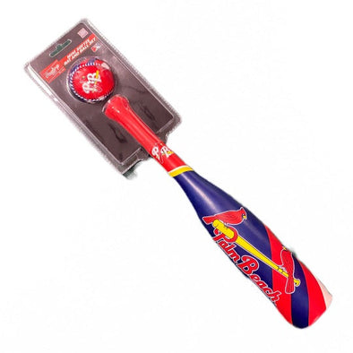 Palm Beach Cardinal Mini Softee Bat & Ball Set