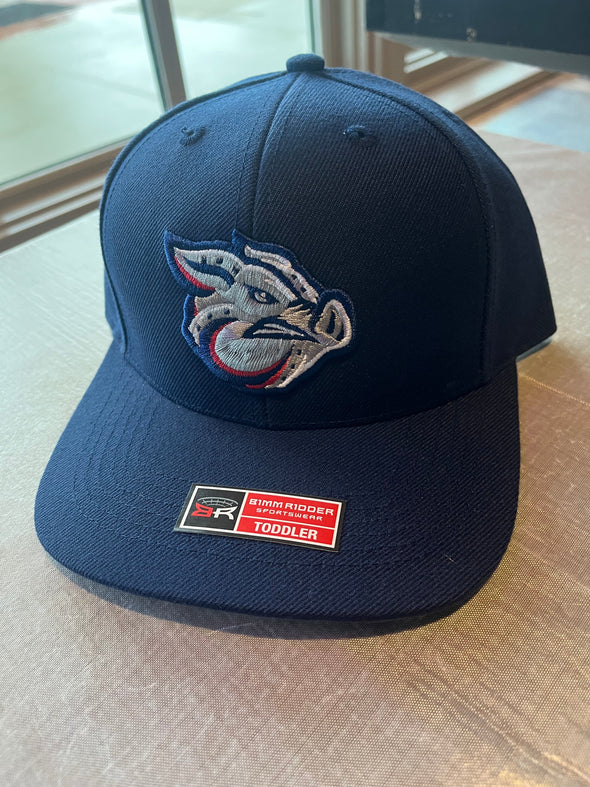 Lehigh Valley IronPigs Toddler Navy Cap