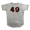 Delmarva Shorebirds Rawlings 2025 Team Issued Grey Jerseys