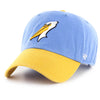 Myrtle Beach Pelicans 47 Brand 2Tone Alternate Adjustable Clean Up Cap