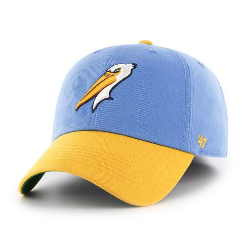 Myrtle Beach Pelicans 47Brand 2Tone Alternate Logo Franchise Cap