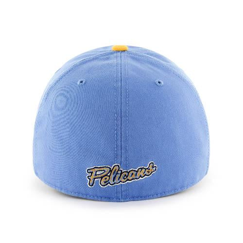 Myrtle Beach Pelicans 47Brand 2Tone Alternate Logo Franchise Cap