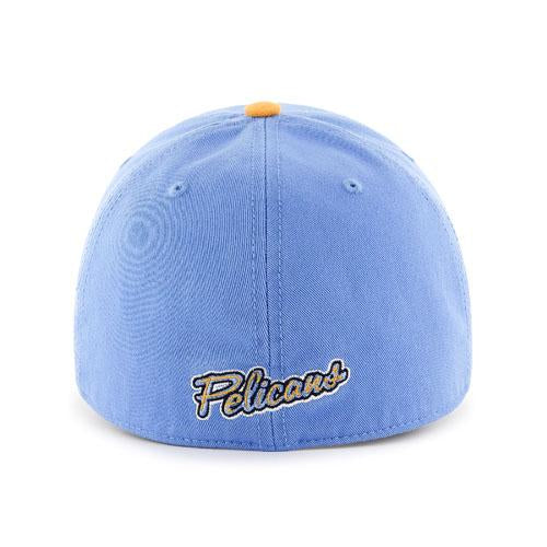 Myrtle Beach Pelicans 47Brand 2Tone Alternate Logo Franchise Cap