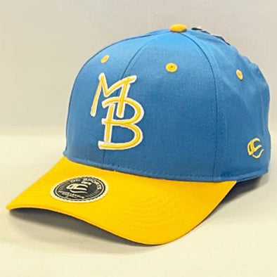 MYRTLE BEACH PELICANS OUTDOOR CAP 2TONE GAME REPLICA CAP