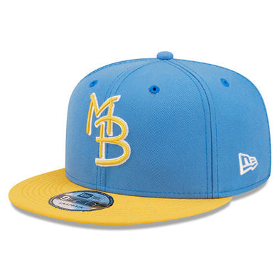 Myrtle Beach Pelicans New Era 2Tone Game Affiliate 9Fifty Adjustable Snapback Cap