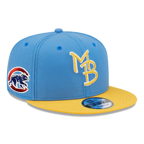 Myrtle Beach Pelicans New Era 2Tone Game Affiliate 9Fifty Adjustable Snapback Cap