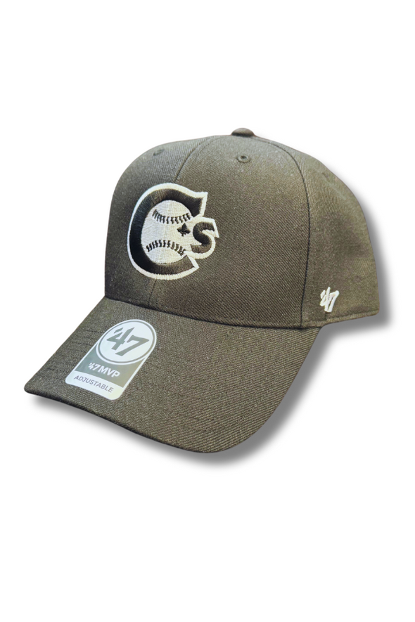 C's Charcoal MVP Cap