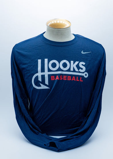 Nike - Long Sleeve Hooks Baseball