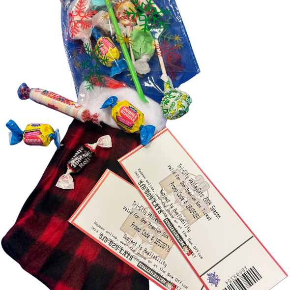 Candy & Ticket Stocking Stuffer