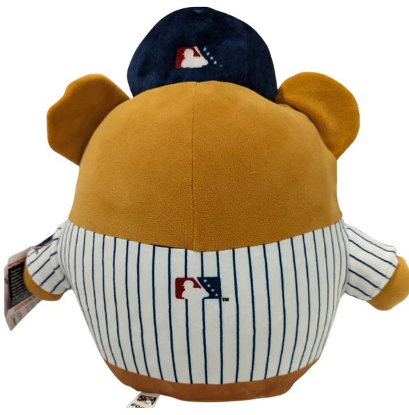 Somerset Patriots 12" Large Seated Mascot Squishy Plush Bear Doll