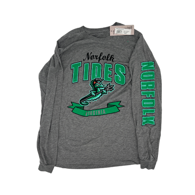 Norfolk Tides Banner Long Sleeve T-Shirt