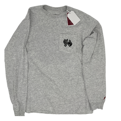 Norfolk Tides Heather Grey Long Sleeve T-Shirt